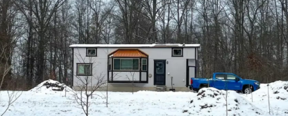 Picture of 32 Foot Standard Model Tiny Home