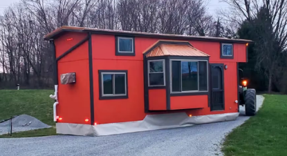 Picture of 32 Foot Standard Model Tiny Home