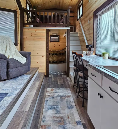 Picture of 36 Foot Deluxe Model Tiny Home