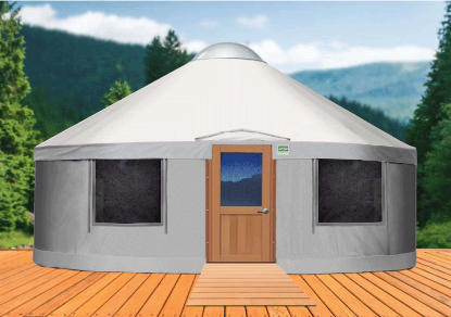 Picture of 20′ Yurt – Big Wind Load Package