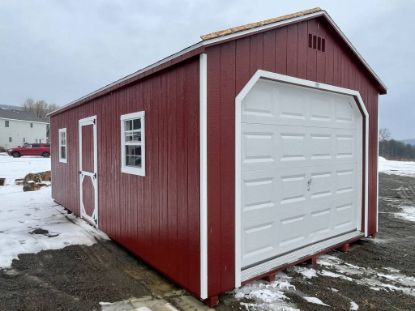 Picture of Single A-Frame Garage