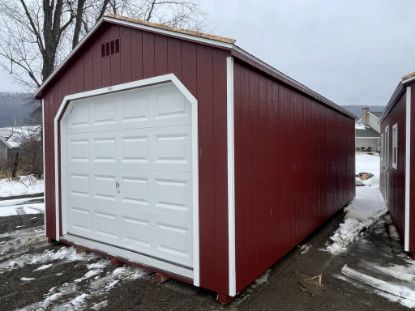 Picture of Single A-Frame Garage