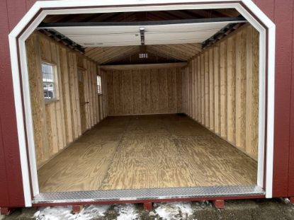 Picture of Single A-Frame Garage