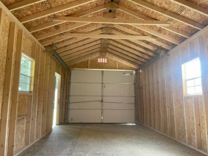 Picture of Smartside A-Frame Garage