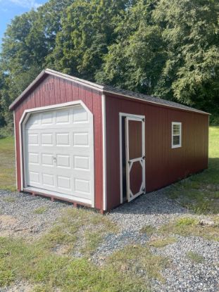 Picture of Smartside A-Frame Garage