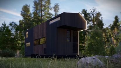 Picture of The Millenial Tiny Home Model