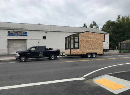 Picture of RV-style tiny houses