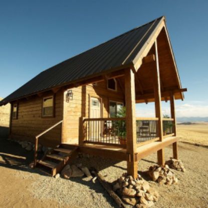 Picture of Tiny House On The Prairie