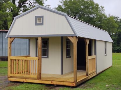 Picture of Premier Lofted Cabin