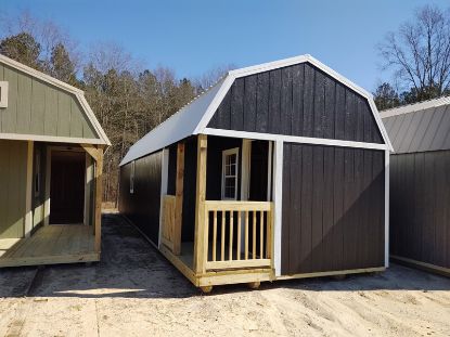 Picture of Side Lofted Corner Cabin