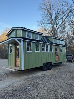 Picture of 26' Tiny House on Wheels Shell