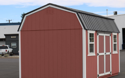 Picture of Lofted Barn Shed