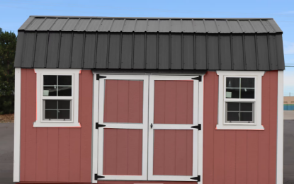 Picture of Lofted Barn Shed