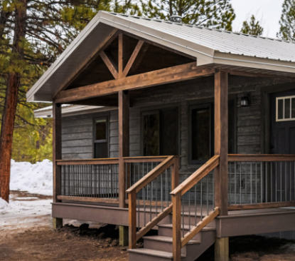 Picture of Yellowstone Cabin