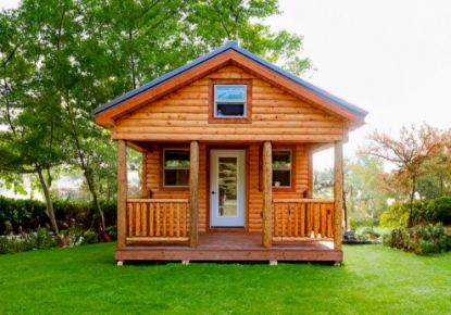 Picture of Glacier Log Cabins