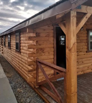 Picture of  LOG CABIN w/ ROOMS