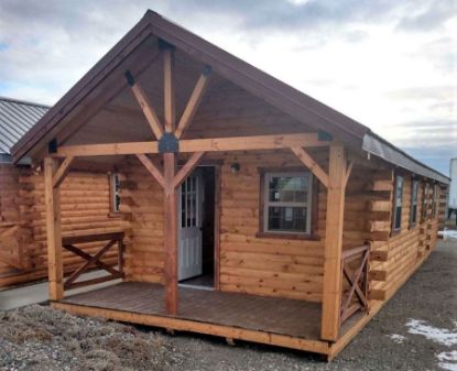 Picture of  LOG CABIN w/ ROOMS