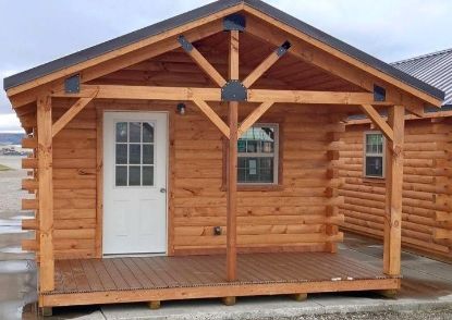 Picture of 14’x 42’ LOG CABIN