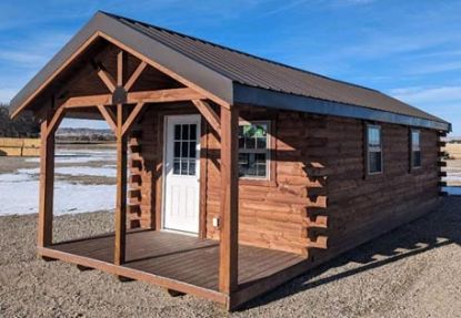 Picture of 12' x 30' LOG CABIN