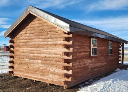 Picture of 12' x 30' LOG CABIN