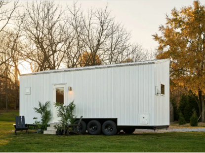 Picture of 26' Tiny Home with Loft 