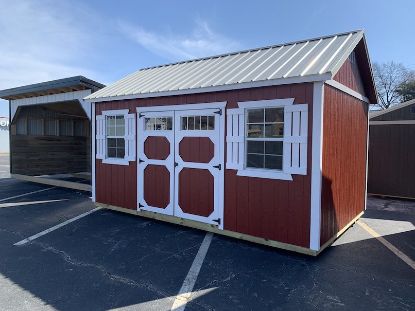 Picture of Custom Side-Lofted Shed