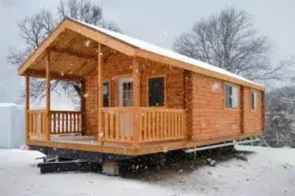 Picture of Adirondack Log Cabin