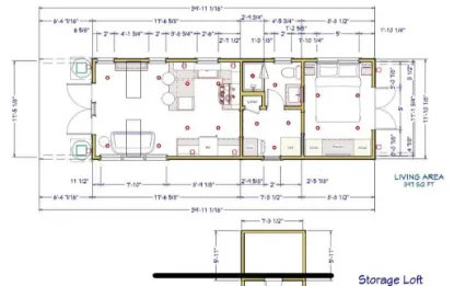 Picture of Plan 1.0 with Storage Loft