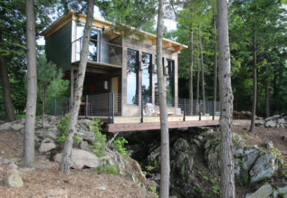 Picture of Waterfall Cabin