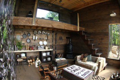 Picture of Waterfall Cabin