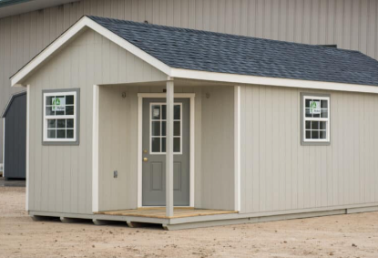 Picture of Corner Porch Cabin