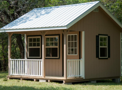 Picture of Side Porch Cabin