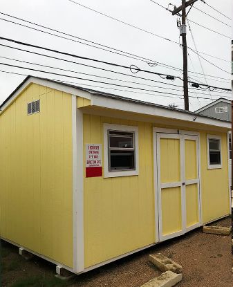 Picture of Overhang Sheds