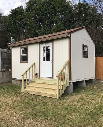 Picture of Overhang Sheds