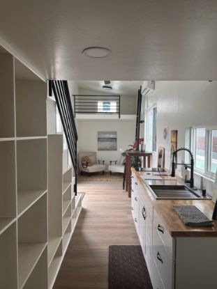 Picture of 30×8 Tiny Home on Wheels