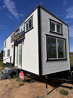 Picture of  30 x 8 Steel Frame Tiny Home