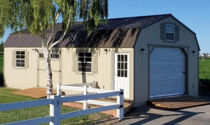 Picture of 14X40, LOFTED GARAGE 