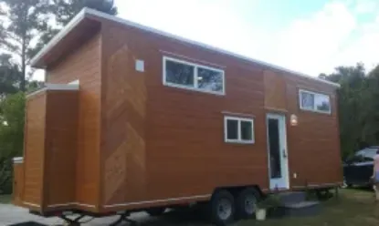 Picture of Golden American Tiny House