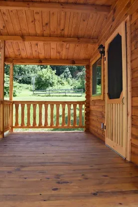 Picture of Tiny House Log Cabin