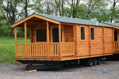 Picture of Tiny House Log Cabin