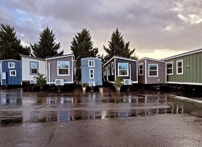 Picture of Tiny Mountain Houses