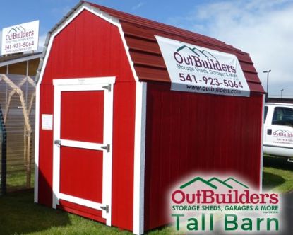 Picture of Tall Barn redmond oregon