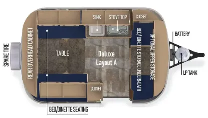 Picture of 13′ Deluxe Layout A