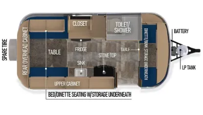 Picture of 16′ Deluxe Layout A