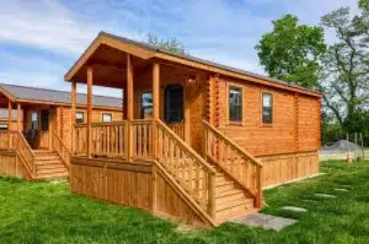 Picture of Shenandoah Log Cabin