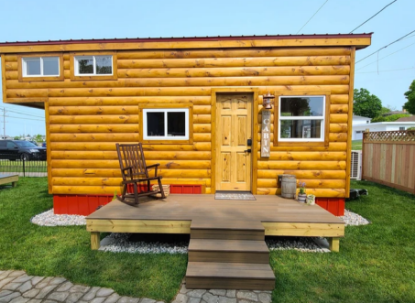 Picture of  Log Cabin