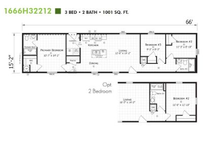 Picture of Aspire / 1666H32212 3 bedrooms