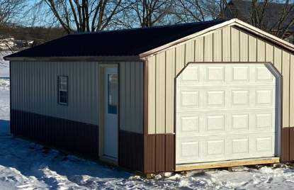 Picture of Gable Garage