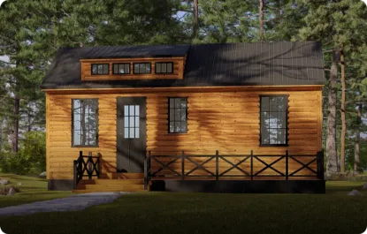 Picture of Log Cabins