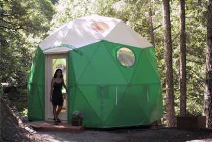 Picture of Geodesic Dome Homes